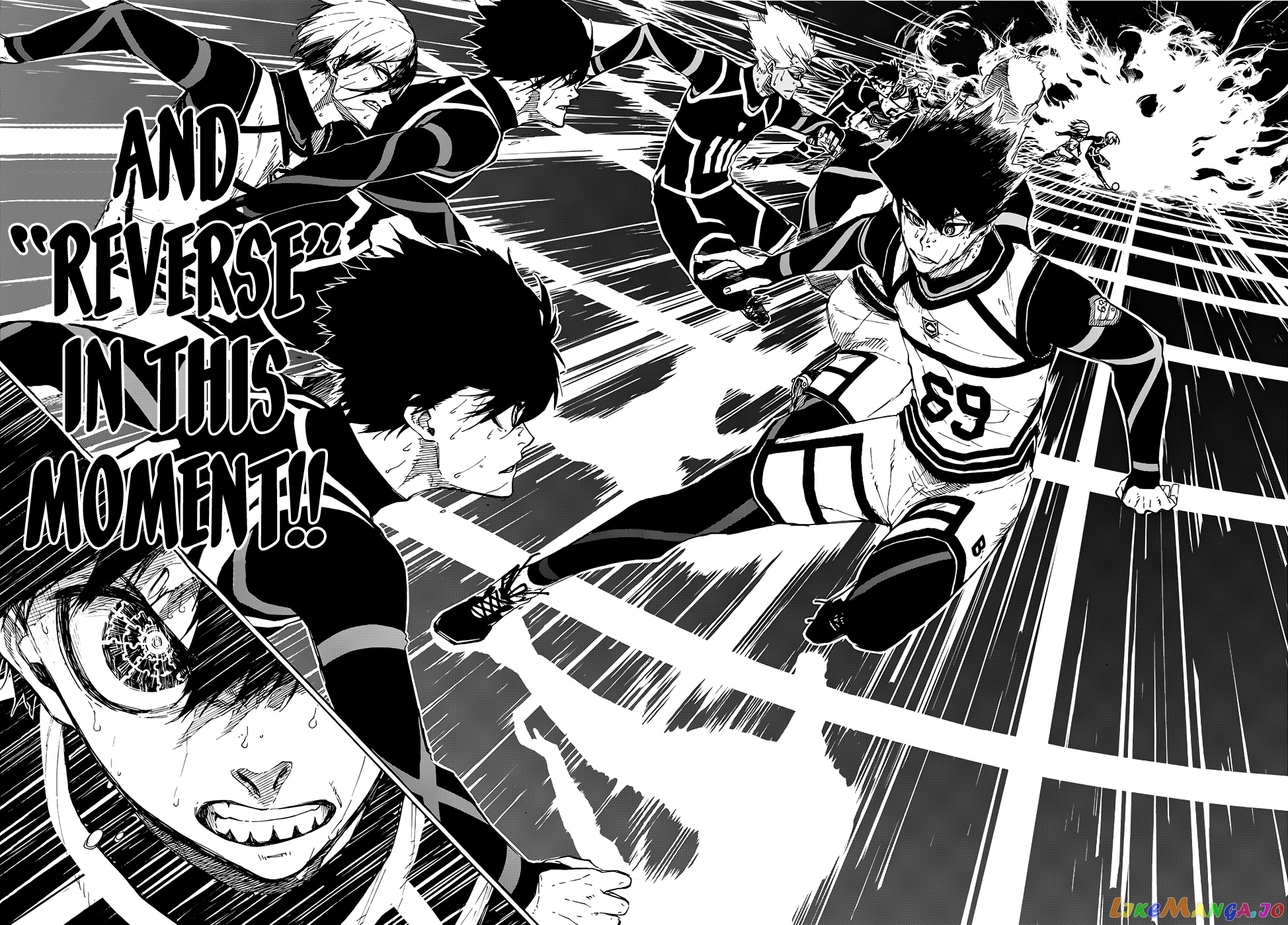 Blue Lock Chapter 103 image 11